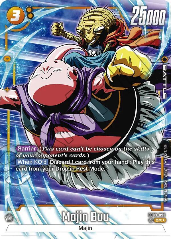 DBS Fusion World: Raging Roar Singles 2/2