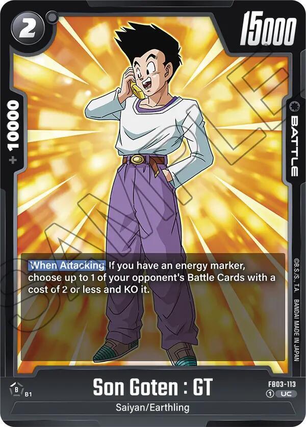 DBS Fusion World: Raging Roar Singles 2/2