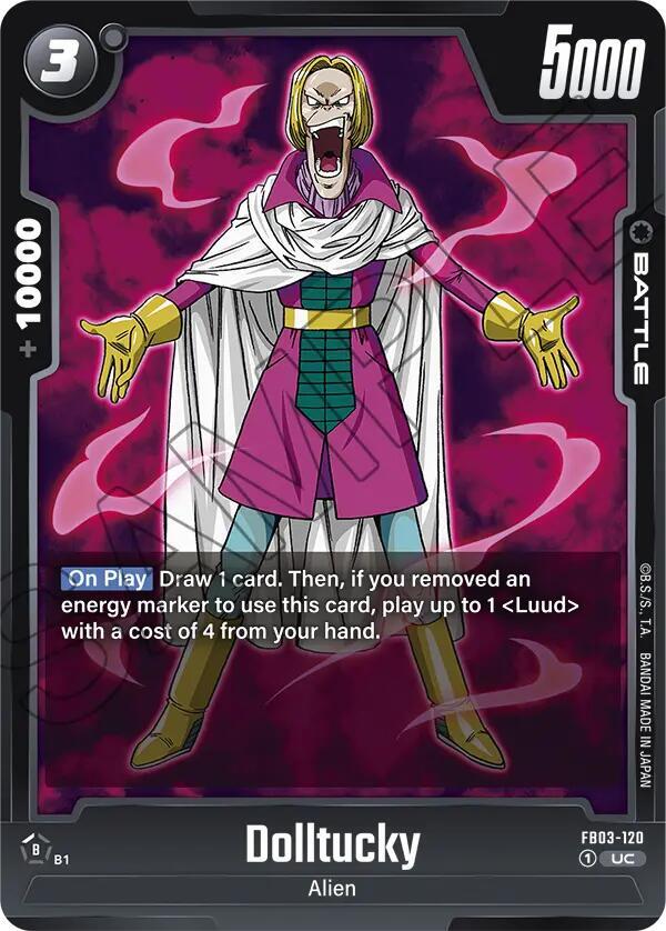 DBS Fusion World: Raging Roar Singles 2/2