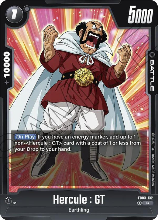 Hercule : GT FB03-132 Rare Holofoil