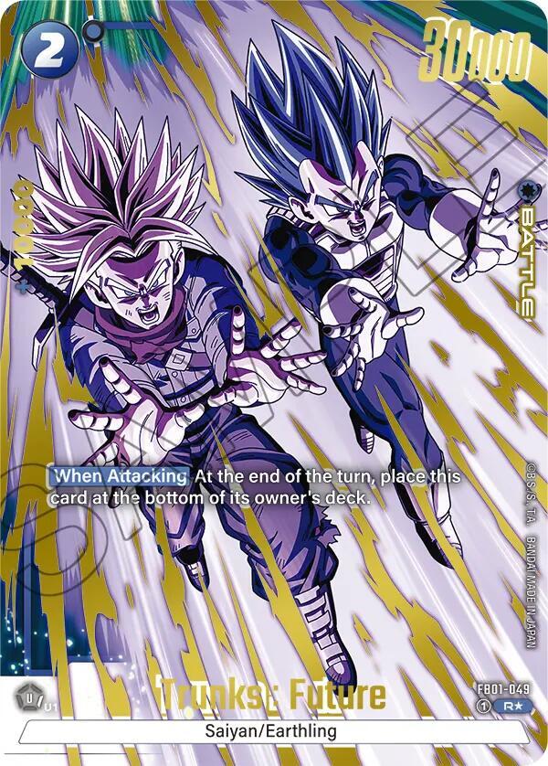 DBS Fusion World: Awakened Pulse Alternate Art Reprints Singles