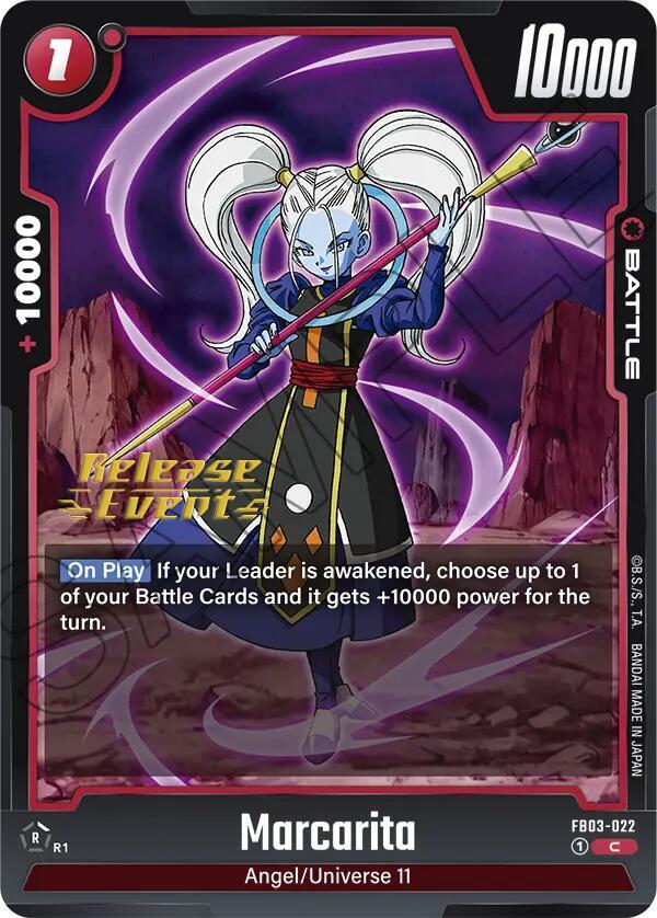 DBS Fusion World: Raging Roar Release Event Cards Singles