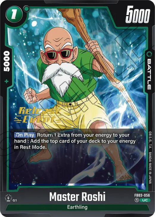 Master Roshi FB03-056 Uncommon