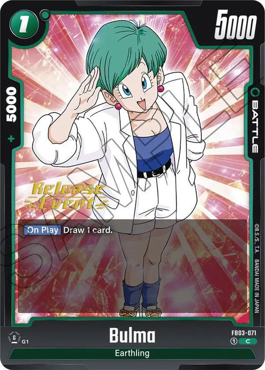 Bulma - FB03-071 Common