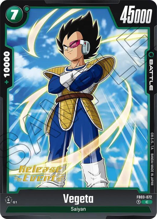 Vegeta - FB03-072 Common