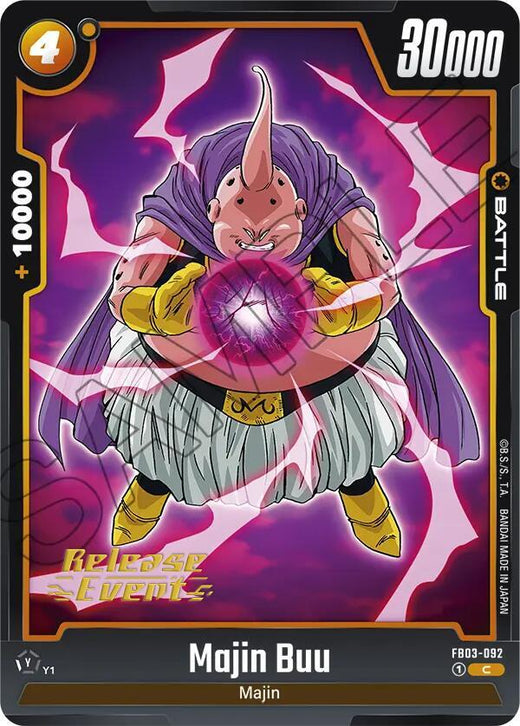 Majin Buu - FB03-092 Common
