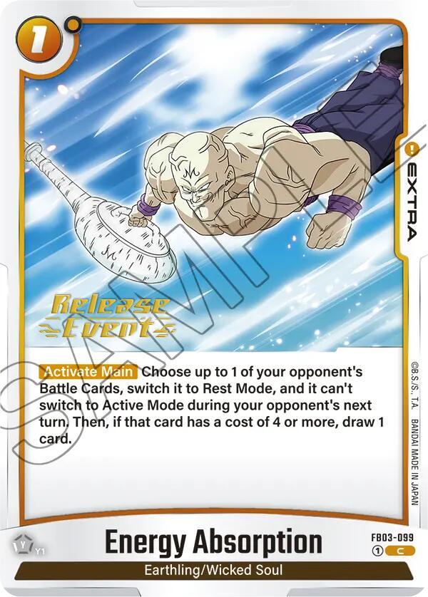 DBS Fusion World: Raging Roar Release Event Cards Singles