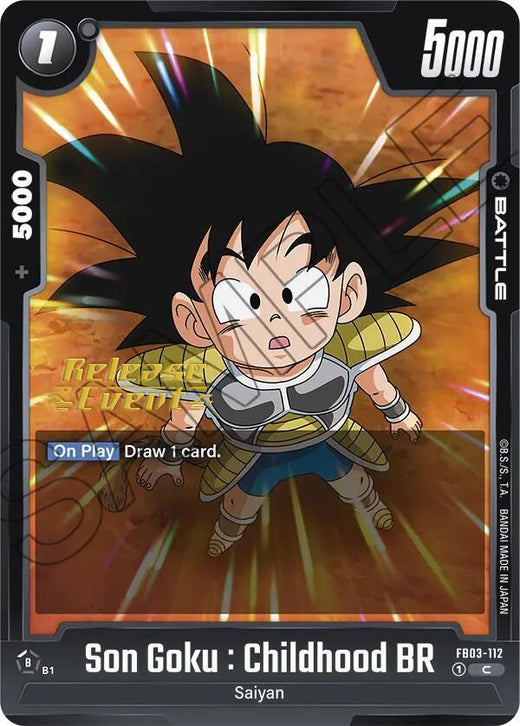 Son Goku : Childhood BR FB03-112 Common
