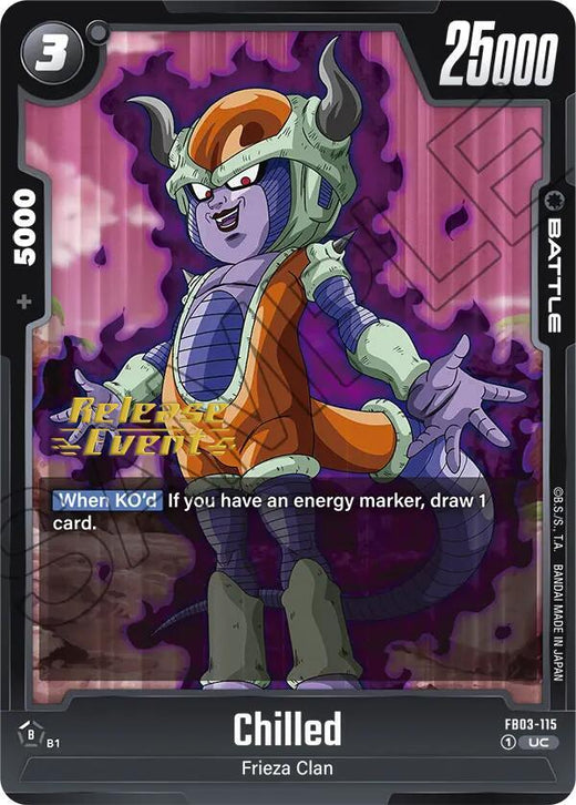 Chilled FB03-115 Uncommon