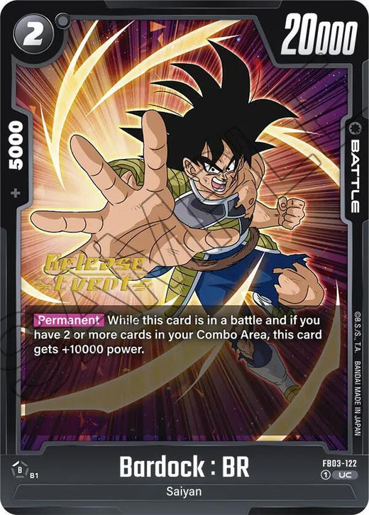 Bardock : BR FB03-122 Uncommon