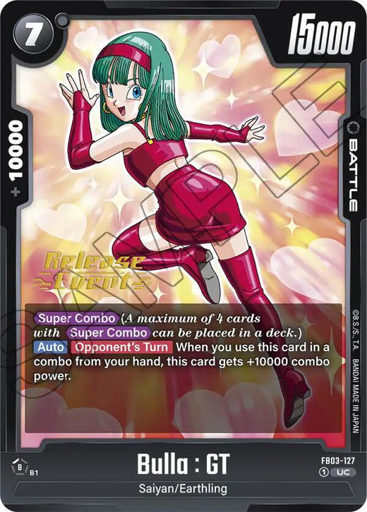 Bulla : GT FB03-127 Uncommon