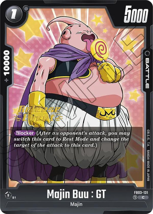 Majin Buu : GT FB03-131 Common