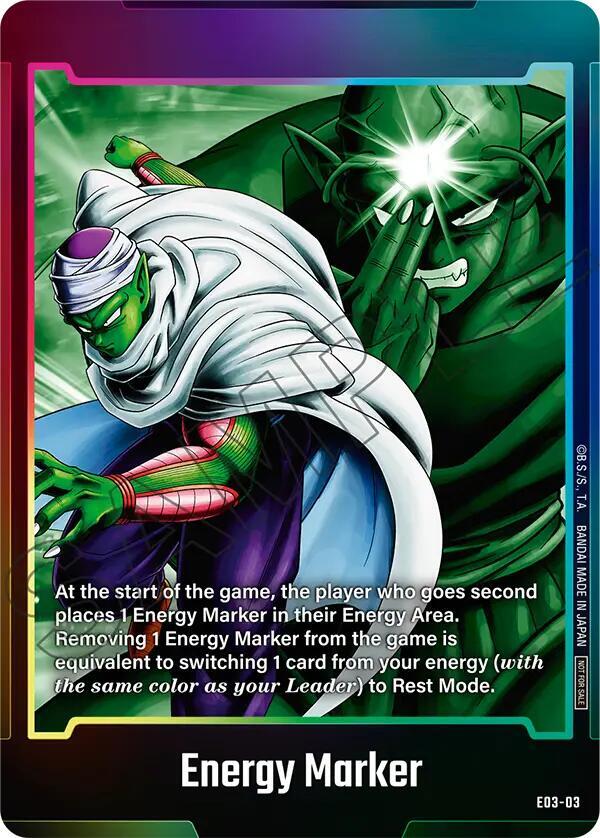 DBS Fusion World: Fusion World Energy Markers Singles 1/3