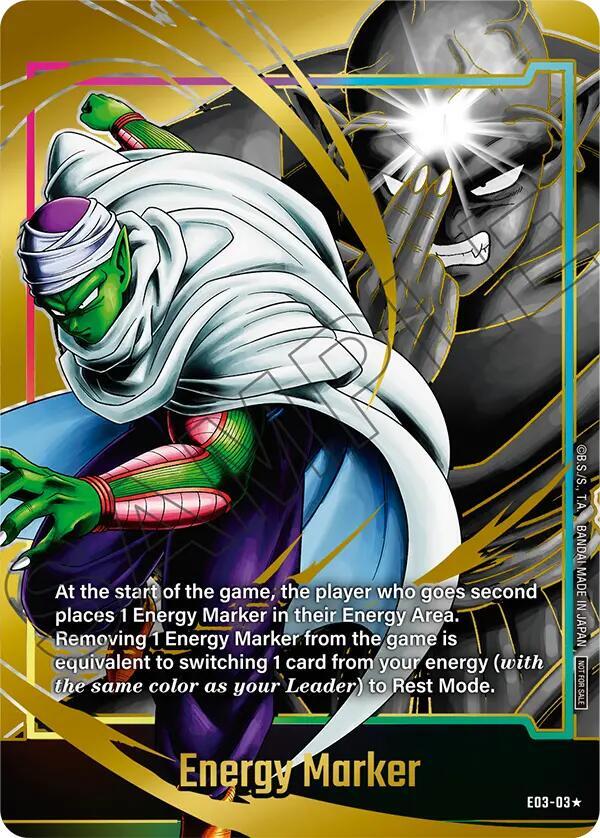 DBS Fusion World: Fusion World Energy Markers Singles 1/3