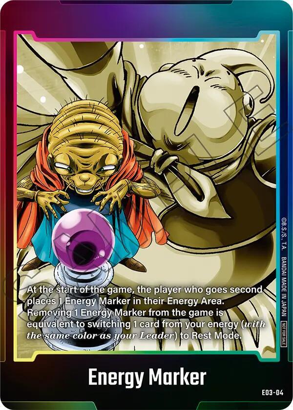 DBS Fusion World: Fusion World Energy Markers Singles 1/3