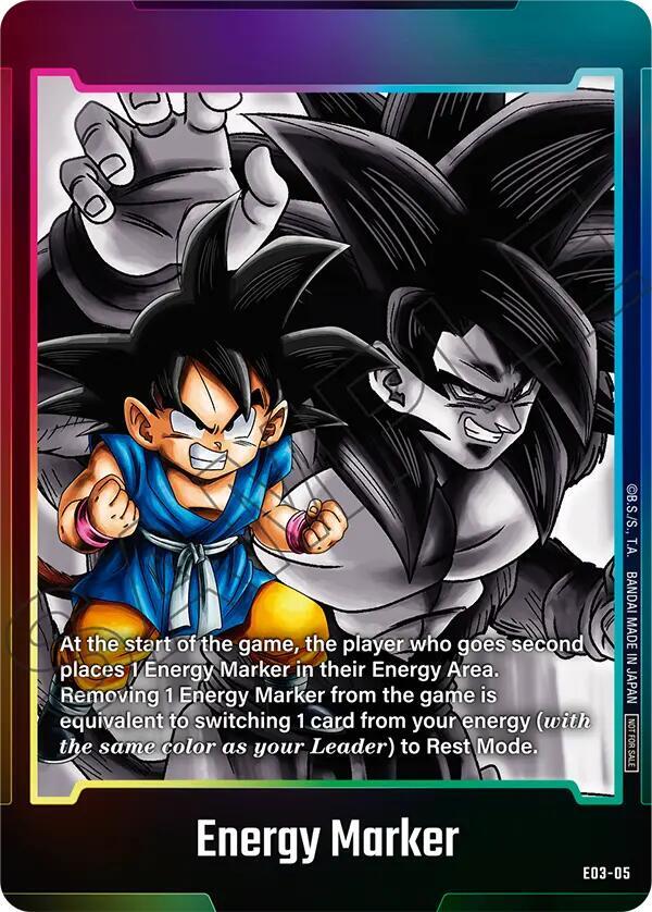 DBS Fusion World: Fusion World Energy Markers Singles 1/3
