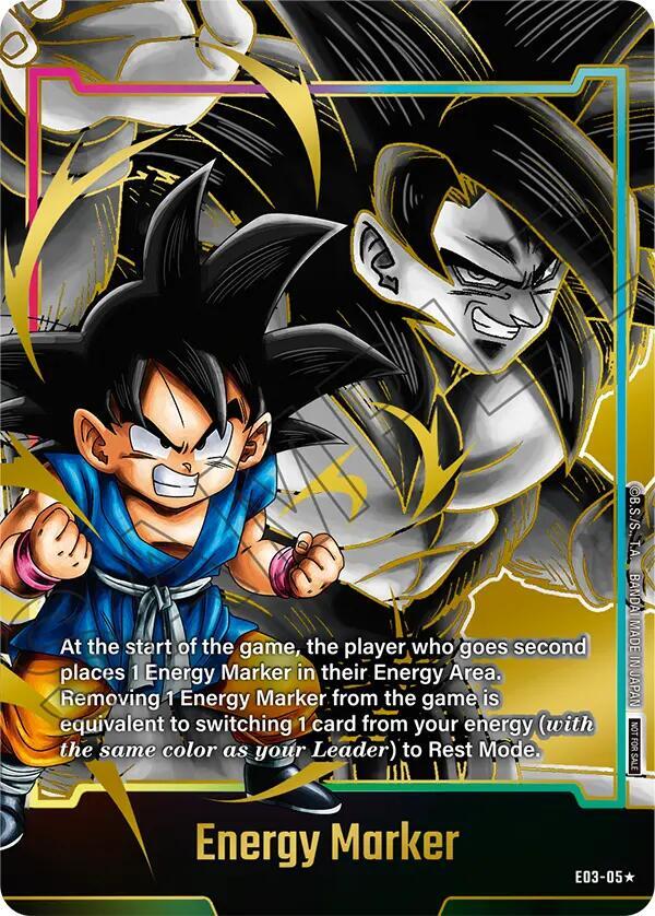 DBS Fusion World: Fusion World Energy Markers Singles 1/3