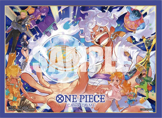 One Piece Card Game Official Sleeves: BANDAI Card Games Fest 24-25 Championship 2024 KV (70-Pack)