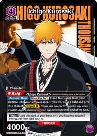 Ichigo Kurosaki (104) (SR*) | UE01ST: BLEACH: Thousand-Year Blood War Starter Deck | Super Rare 1-Star | Foil | #UE01ST/BLC-1-104