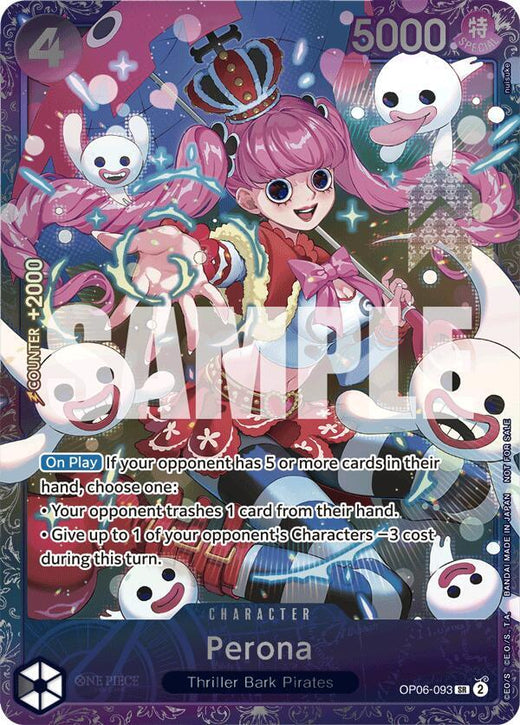 Perona (Treasure Cup 2024) OP06-093 PR