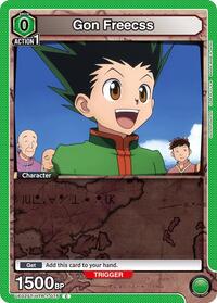 Gon Freecss (075) | UE02ST: HUNTER X HUNTER Starter Deck | Common | Normal | #UE02ST/HTR-1-075