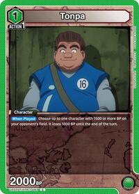 Tonpa | UE02ST: HUNTER X HUNTER Starter Deck | Common | Normal | #UE02ST/HTR-1-083