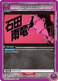Uryu Ishida | UE01ST: BLEACH: Thousand-Year Blood War Starter Deck | Common | Normal | #UE01ST/BLC-1-034