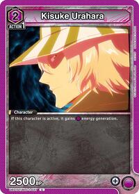 Kisuke Urahara (037) | UE01ST: BLEACH: Thousand-Year Blood War Starter Deck | Uncommon | Normal | #UE01ST/BLC-1-037