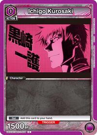 Ichigo Kurosaki (039) | UE01ST: BLEACH: Thousand-Year Blood War Starter Deck | Common | Normal | #UE01ST/BLC-1-039