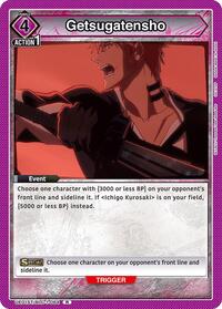Getsugatensho | UE01ST: BLEACH: Thousand-Year Blood War Starter Deck | Rare | Normal | #UE01ST/BLC-1-064