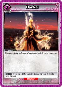 Bankai | UE01ST: BLEACH: Thousand-Year Blood War Starter Deck | Uncommon | Normal | #UE01ST/BLC-1-066