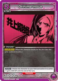 Orihime Inoue (101) | UE01ST: BLEACH: Thousand-Year Blood War Starter Deck | Common | Normal | #UE01ST/BLC-1-101