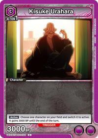 Kisuke Urahara (102) | UE01ST: BLEACH: Thousand-Year Blood War Starter Deck | Common | Normal | #UE01ST/BLC-1-102