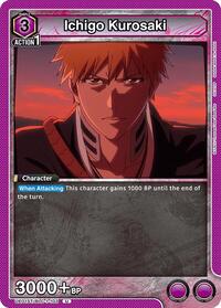 Ichigo Kurosaki (103) | UE01ST: BLEACH: Thousand-Year Blood War Starter Deck | Uncommon | Normal | #UE01ST/BLC-1-103