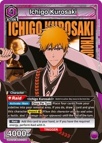 Ichigo Kurosaki (104) | UE01ST: BLEACH: Thousand-Year Blood War Starter Deck | Super Rare | Normal | #UE01ST/BLC-1-104