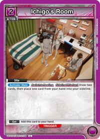 Ichigo's Room | UE01ST: BLEACH: Thousand-Year Blood War Starter Deck | Uncommon | Normal | #UE01ST/BLC-1-108