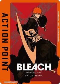 Action Point Card (AP02) (Ichigo Kurosaki) | UE01ST: BLEACH: Thousand-Year Blood War Starter Deck | Action Point | Foil | #UE01ST/BLC-1-AP02