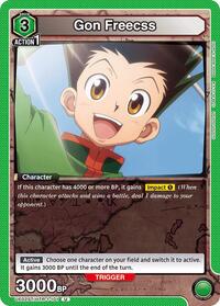 Gon Freecss (101) | UE02ST: HUNTER X HUNTER Starter Deck | Uncommon | Normal | #UE02ST/HTR-1-101