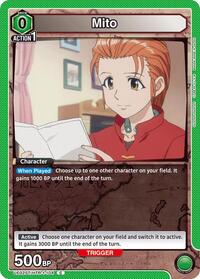 Mito | UE02ST: HUNTER X HUNTER Starter Deck | Common | Normal | #UE02ST/HTR-1-104
