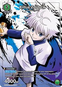 Killua Zoldyck (106) (SR*) | UE02ST: HUNTER X HUNTER Starter Deck | Super Rare 1-Star | Foil | #UE02ST/HTR-1-106