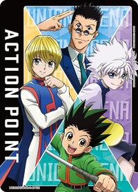 Action Point Card (AP02) (Hunter x Hunter) | UE02ST: HUNTER X HUNTER Starter Deck | Action Point | Normal | #UE02ST/HTR-1-AP02