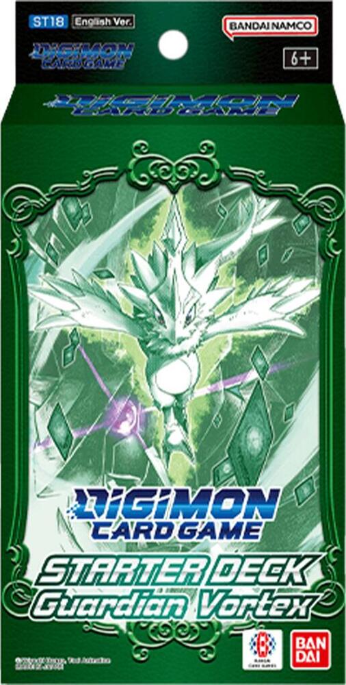 Digimon Card Game: Starter Deck 18: Guardian Vortex