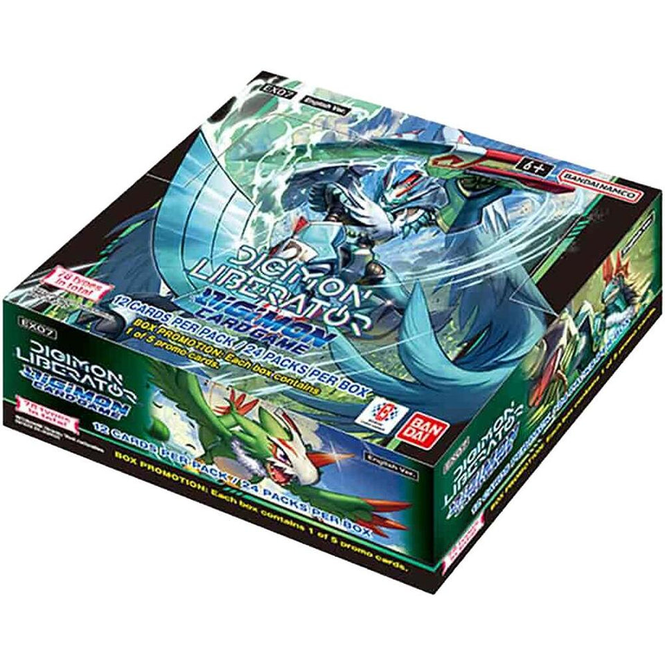 Digimon Card Game: Digimon LIBERATOR