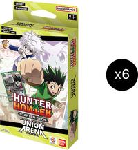 Union Arena: Hunter x Hunter - Starter Deck Display