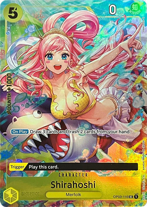 Shirahoshi (Premium Card Collection -BANDAI CARD GAMES Fest. 23-24 Edition-) OP03-116 UC Foil