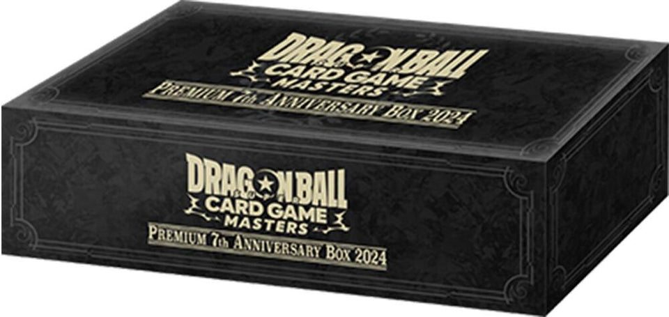 Dragon Ball Super: Masters: Expansion Deck Box Set 24: Premium 7th Anniversary Box 2024