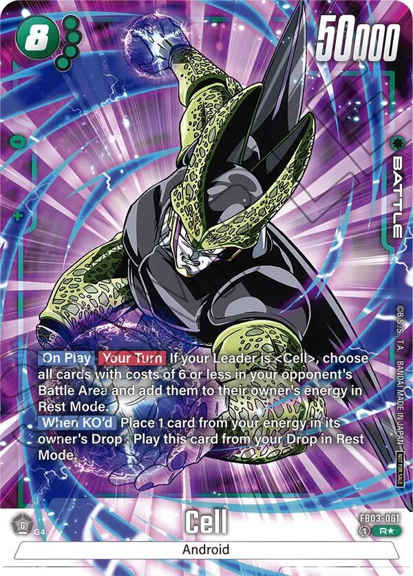 DBS Fusion World: Tournament and Championship Promos Singles 3/4