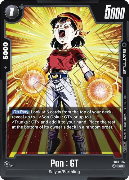 DBS Fusion World: Tournament and Championship Promos Singles 4/4