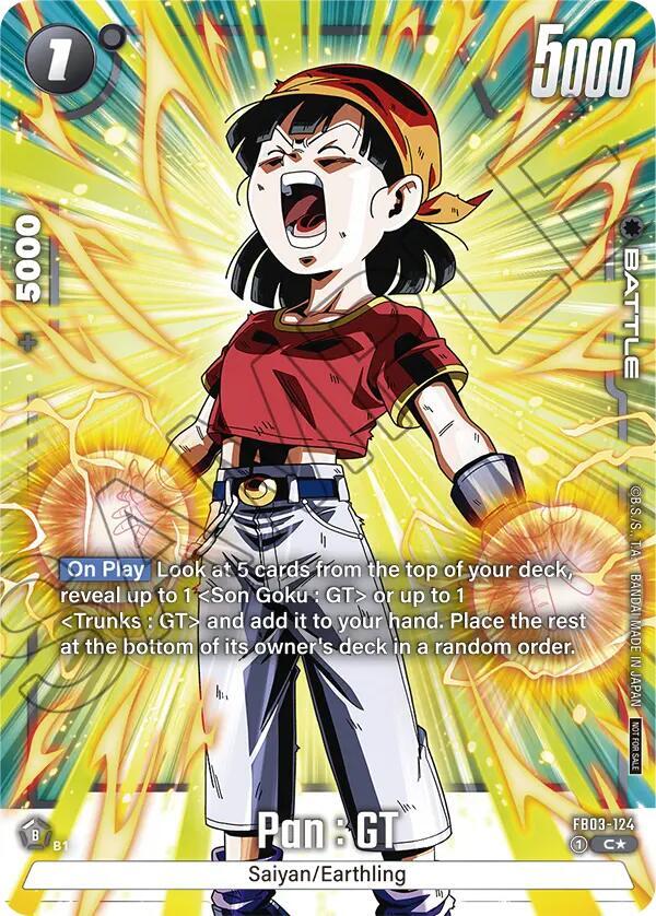 DBS Fusion World: Tournament and Championship Promos Singles 4/4