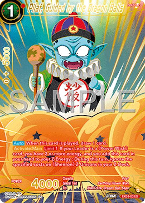 Pilaf, Guided by the Dragon Balls EX24-03 Expansion Rare Foil